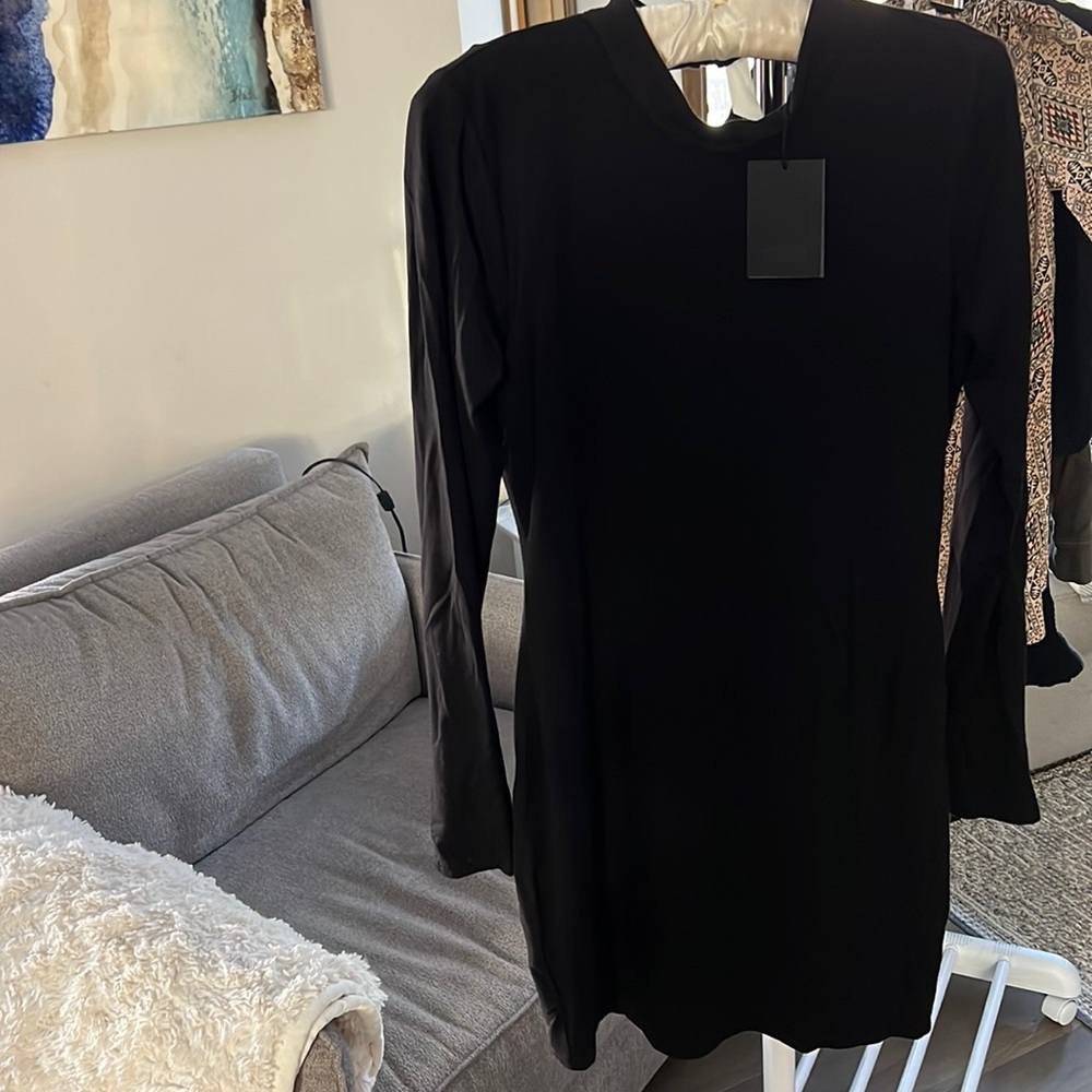 Nbd black dress